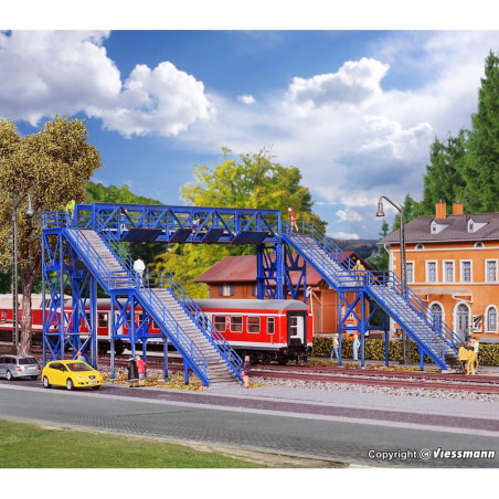 KIBRI 39301 H0 Kładka dla pieszych nad   torami
