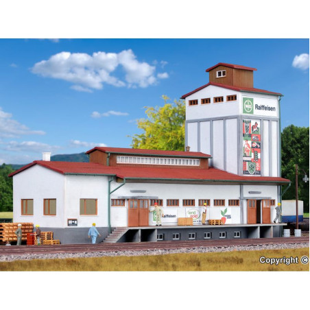 KIBRI 39208 H0 Warehouse Herrnberg