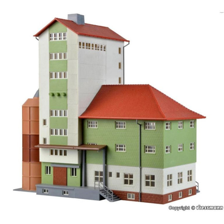 KIBRI 39216 H0 Młyn z elewatorami