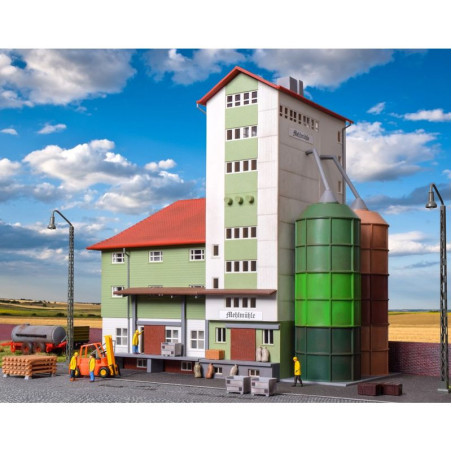 KIBRI 39216 H0 Mlýn s výtahy