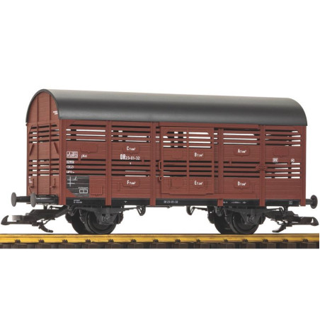 PIKO 37955 G-DR freight car ep.III / G scale