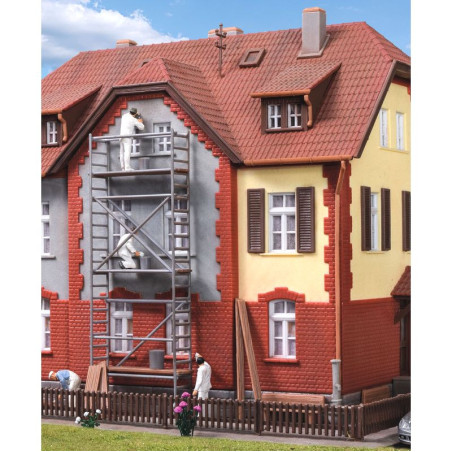 KIBRI 38145 H0 Construction Scaffolding