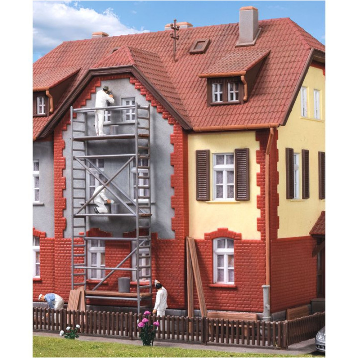 KIBRI 38145 H0 Construction Scaffolding