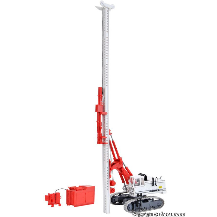 KIBRI 11253 H0 Liebherr pile driver 974