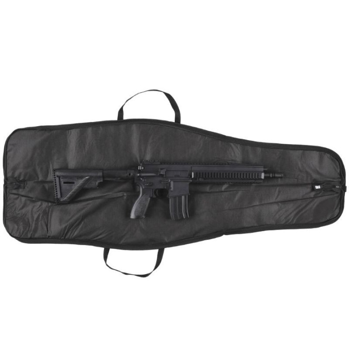 Měkké desky 120 cm / 1 kapsa / černá