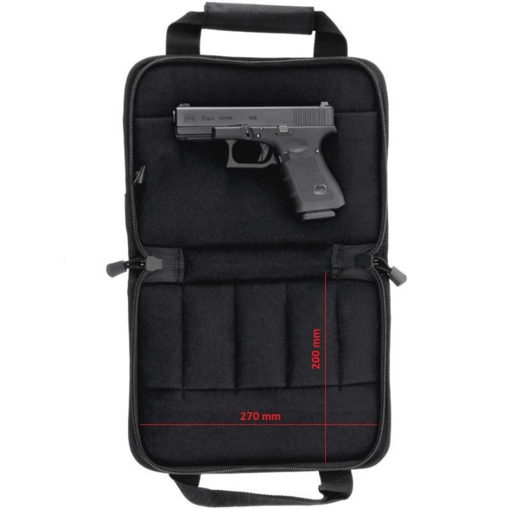 LEAPERS UTG Sinigle Pistol Cover C (PVC-PC01B)