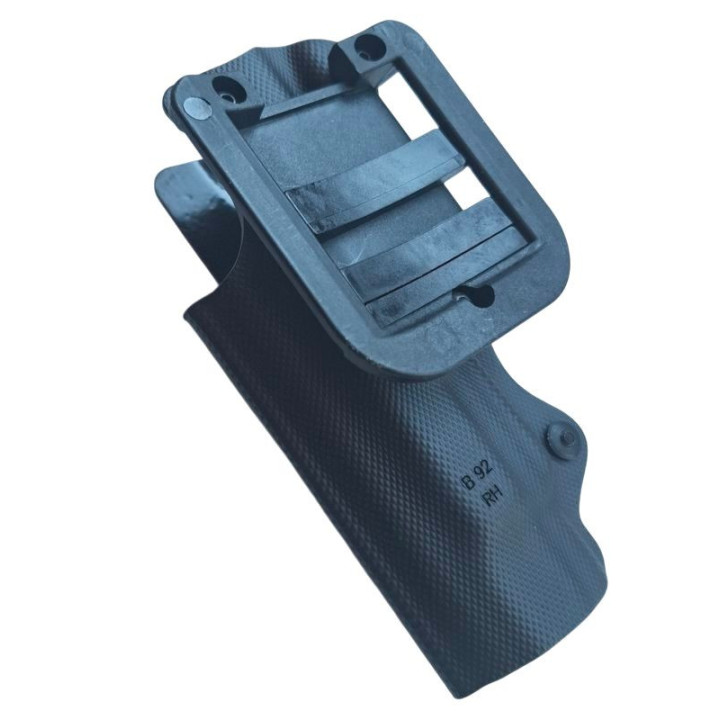 GHOST CIVILIAN holster for BERETTA 92/92-A1/96/98 TAURUS 24/7 / right (GI03CN15 / 013021)