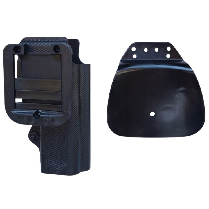 GHOST CIVILIAN pouzdro pro WALTHER PDP / PDP SF / levé (GI03CN148 / 013612)