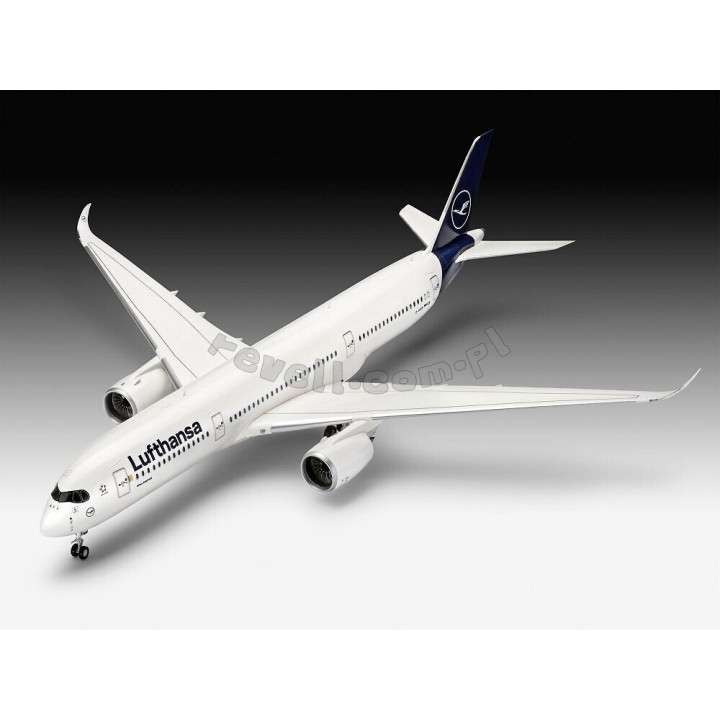 REVELL 1/144 AIRBUS A350-900 LUFTHANSA (03881)