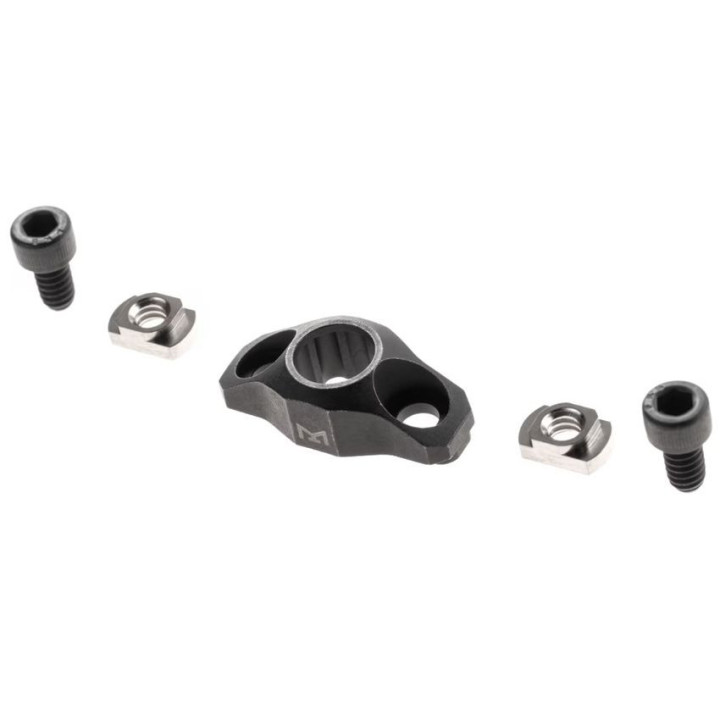 CLAWGEAR Sling swivel socket for M-LOK QD rail (41173) anti-rotation / black