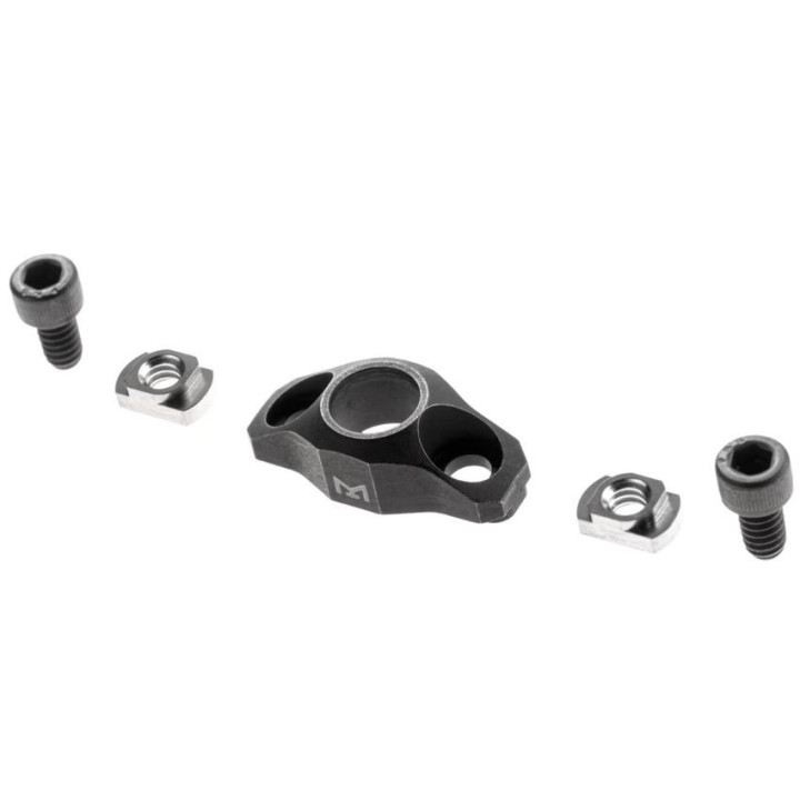 CLAWGEAR Gniazdo do krętlika zawiesia na szynę M-LOK QD (41004) czarne
