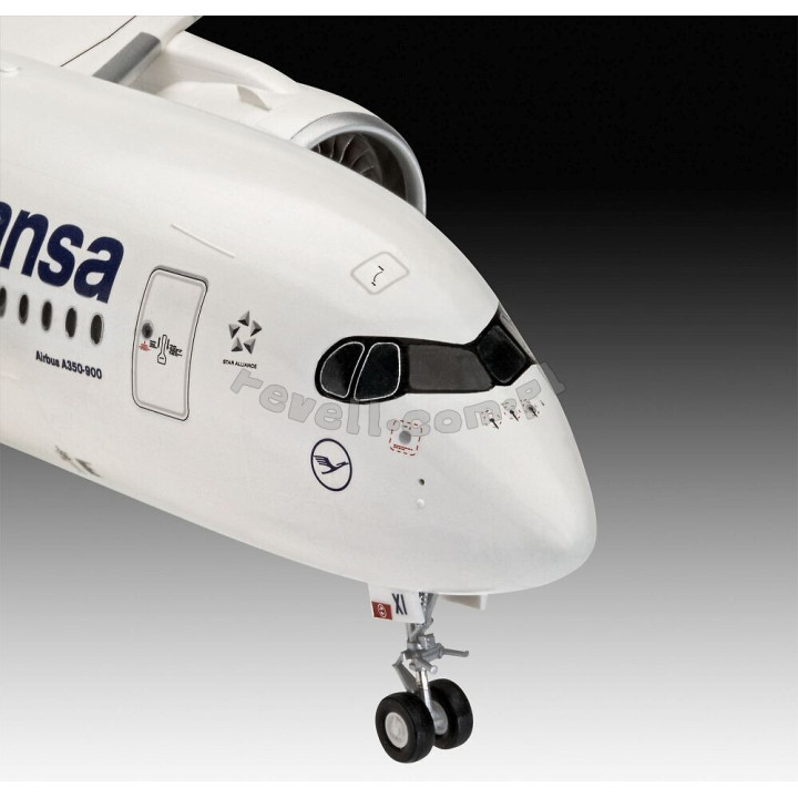 REVELL 1/144 AIRBUS A350-900 LUFTHANSA (03881)