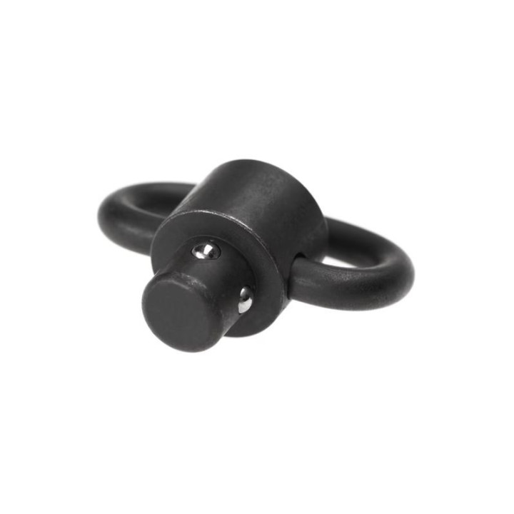 CLAWGEAR Uchwyt - krętlik 1.25" ze stali nierdzewnej do pasa nośnego (11155506000)