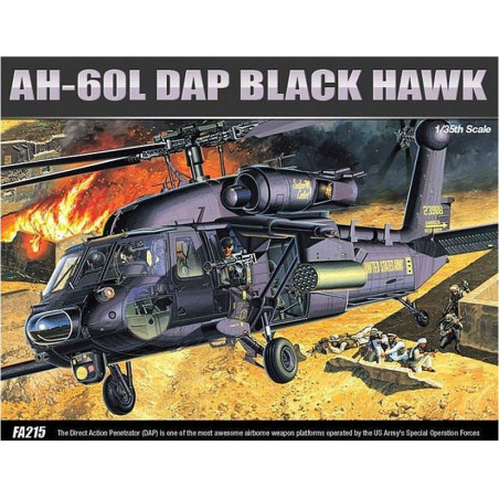 ACADEMY 1/35 MH60L DAP Vrtulník (12115)