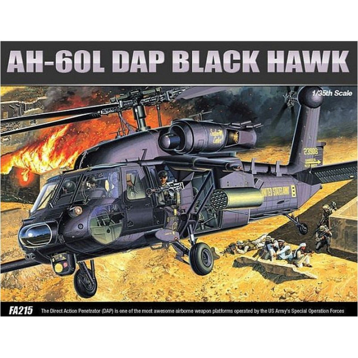 ACADEMY 1/35 MH60L DAP Helicopter (12115)