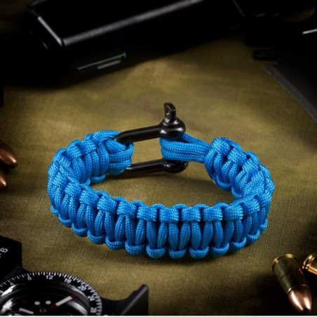 INVADER GEAR String Bracelet UN BLUE (10355871000)