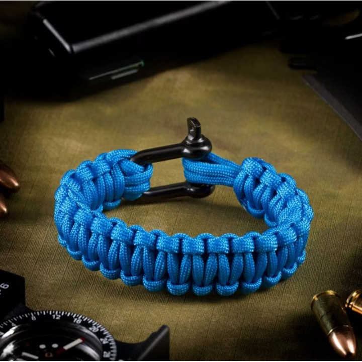 Náramek INVADER GEAR string UN BLUE (10355871000)