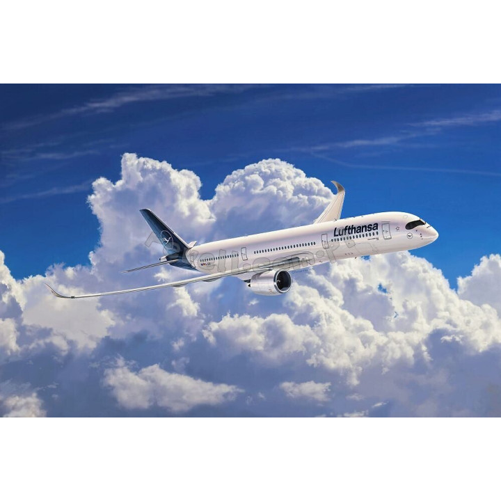 REVELL 1/144 AIRBUS A350-900 LUFTHANSA (03881)