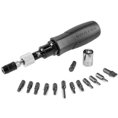 Momentový klíč VORTEX PRO / 10-90 IN-LBS + bity (PR-TW)
