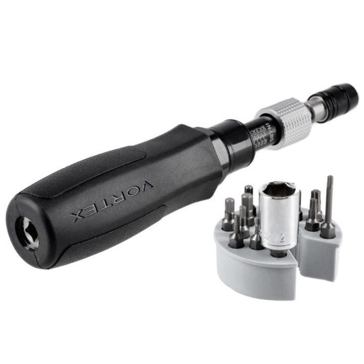 VORTEX torque wrench PRO / 10-90 IN-LBS + bits (PR-TW)