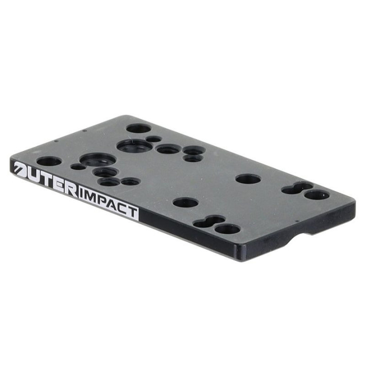 OUTERIMPACT Montážní deska pro kolimátor pro Glock / M.R.A. (OTL-RDM-GL01a)