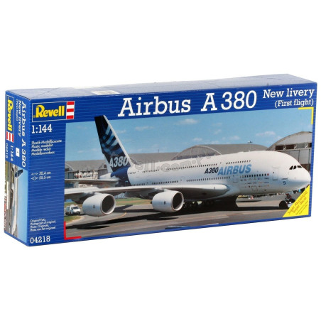 REVELL 1/144 AIRBUS A380 New Livery      (04218)