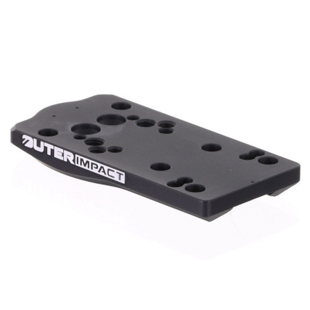 OUTERIMPACT Płytka montażowa pod         kolimator do CZ Shadow 2 / M.R.A. (OTL-RDM-CZ02a)