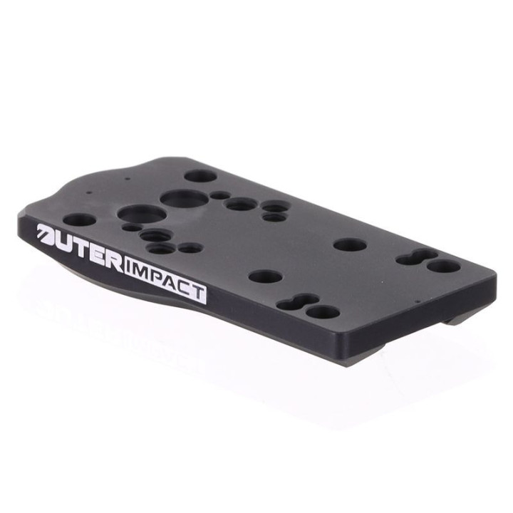 OUTERIMPACT Montážní deska pro kolimátor pro CZ Shadow 2 / M.R.A. (OTL-RDM-CZ02a)