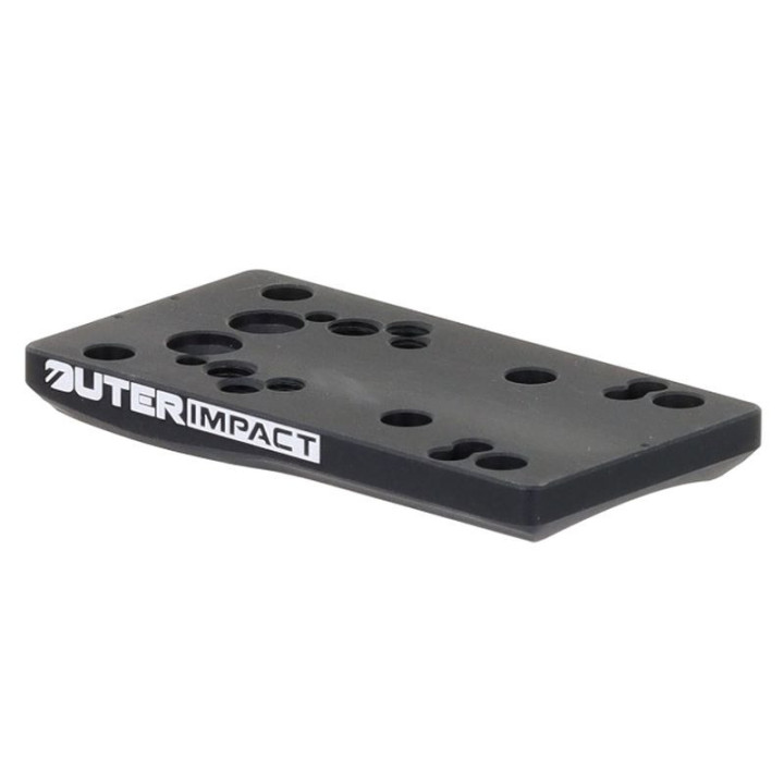 OUTERIMPACT Mounting plate under the collimator for CZ P-09 / M.R.A. (OTL-RDM-CZ03a)