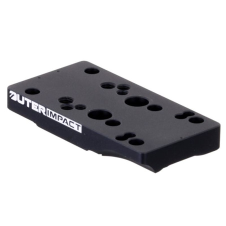 OUTERIMPACT Płytka montażowa pod         kolimator do CZ Shadow 2 OR / Optics Ready (OTL-RDM-CZ06a)