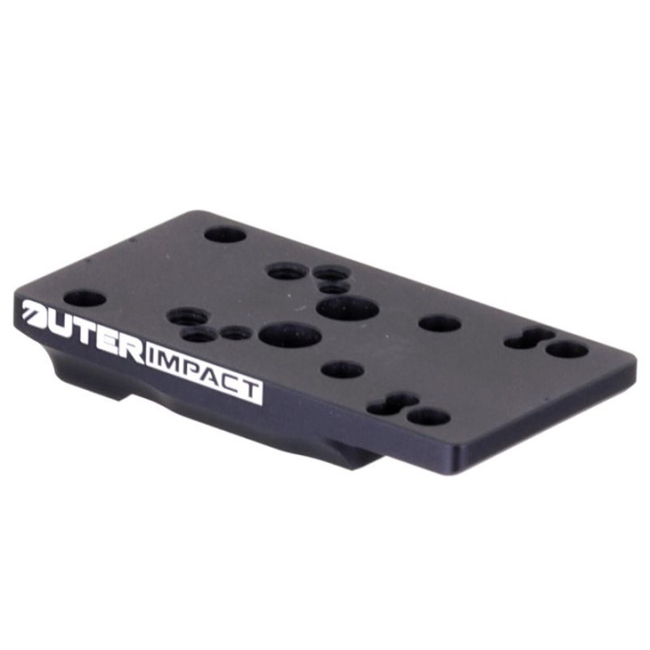 OUTERIMPACT Mounting plate for collimator for CZ TS2 / M.R.A. (OTL-RDM-CZ05a)