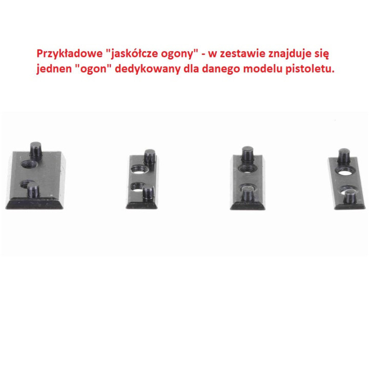 OUTERIMPACT Mounting plate for collimator for CZ TS2 / M.R.A. (OTL-RDM-CZ05a)