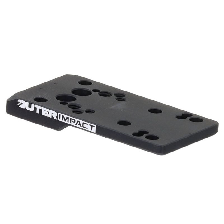 OUTERIMPACT Montážní deska pro kolimátor pro CZ P-10 F / M.R.A. (OTL-RDM-CZ04a)