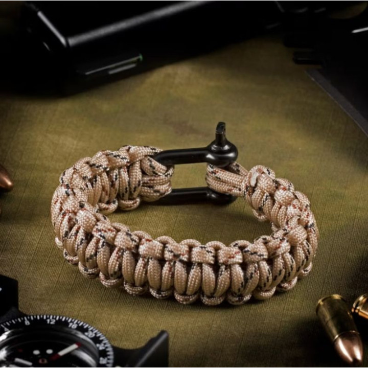 INVADER GEAR DESERT CAMO string bracelet (10355879500)
