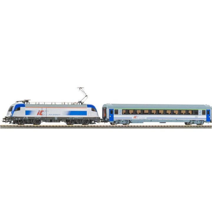PIKO 57116 ZESTAW STARTOWY z lokomotywą  EU44 + wagony IC PKP ep.VI