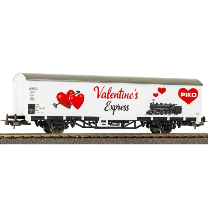 PIKO 95746 WAGON Okolicznościowy         Valentine"s Express - Nowość 2026