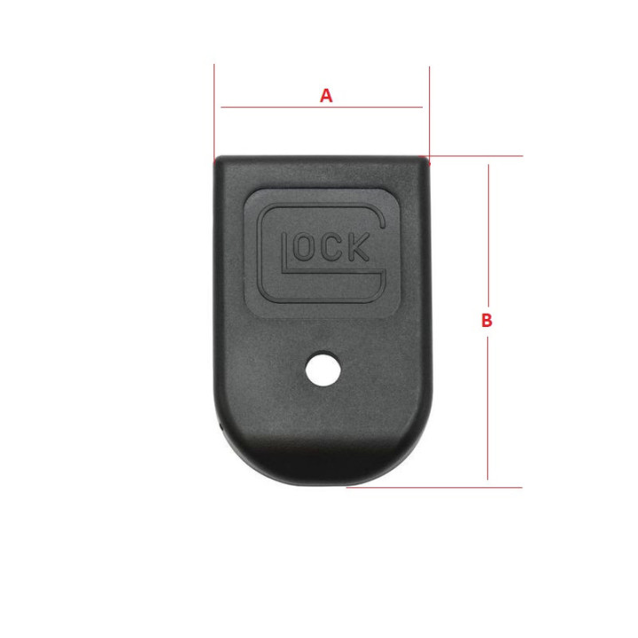 GLOCK Magazine Base for Glock 17–23  (3206)
