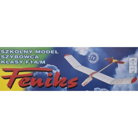 SZYBOWIEC FENIKS klasa F1 A/M  ( ART -   MODEL )