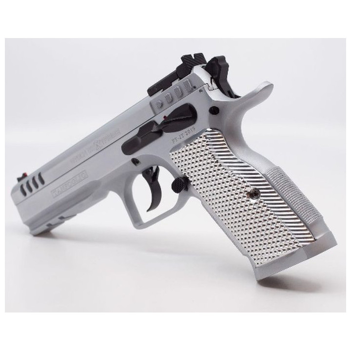 ARMANOV SpidErgo do Tanfoglio - Large    Frame / Silver (PGTGLF3D-SI)
