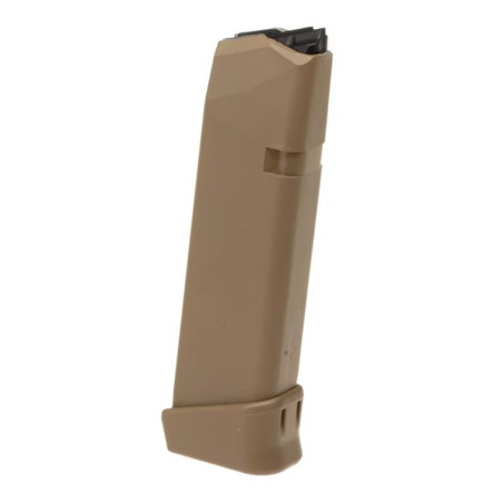 GLOCK 19X 9 mm Magazine / 17 + 2     rounds / COYOTE (50004) GLOCK