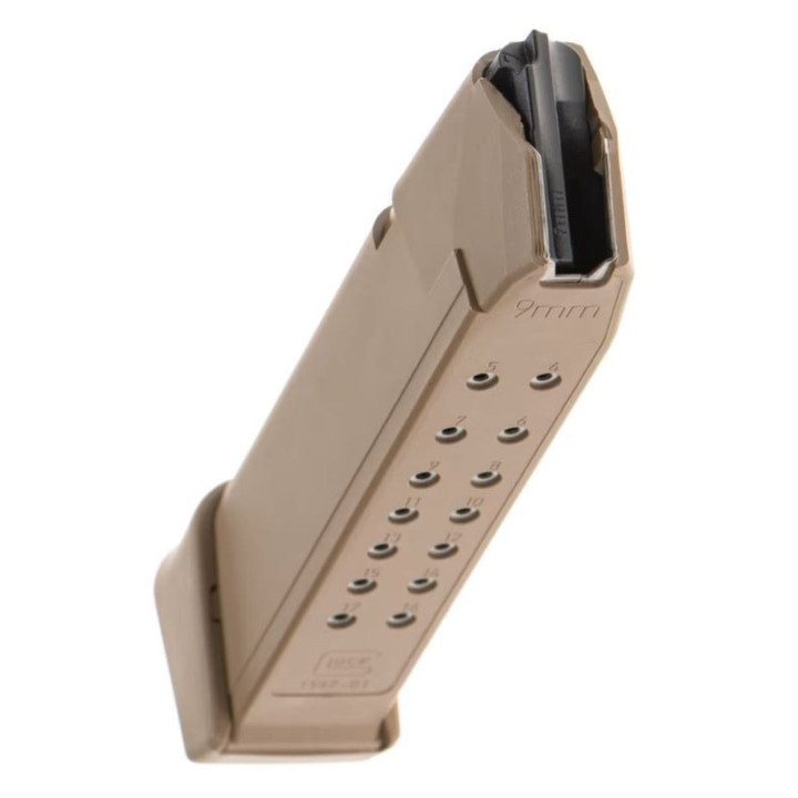 Zásobník pro GLOCK 19X / 19 nábojů /      COYOTE (33834) GLOCK