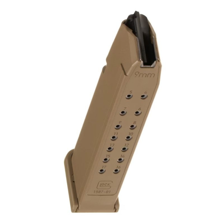 Zásobník pro GLOCK 19X / 17 nábojů /      COYOTE (39054) GLOCK