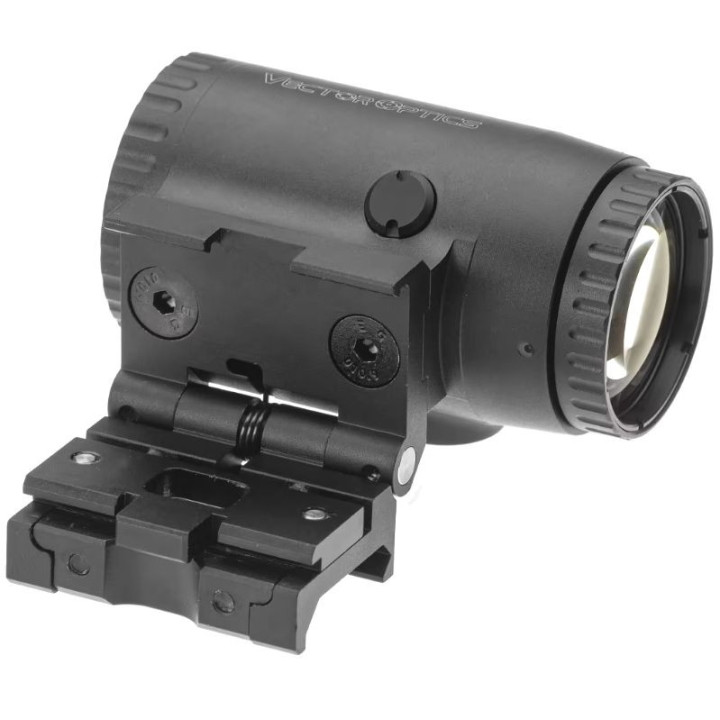 VECTOR OPTICS PARAGON 3x18 Prism       Magnifier Micro / Crystal Clear (SCMF-33) Black