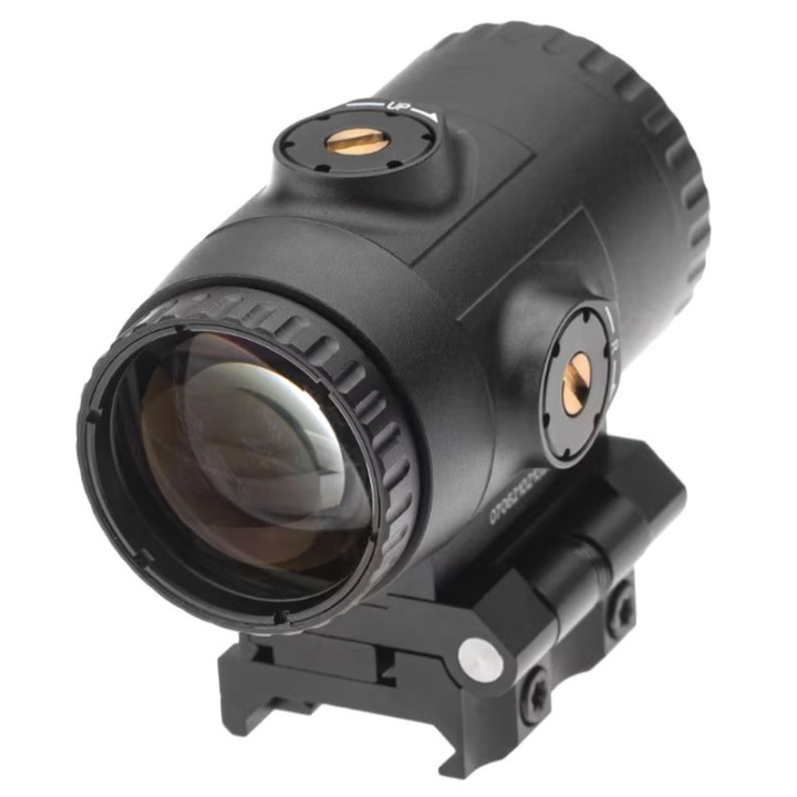 VECTOR OPTICS PARAGON 3x18 Prism       Magnifier Micro / Crystal Clear (SCMF-33) Black
