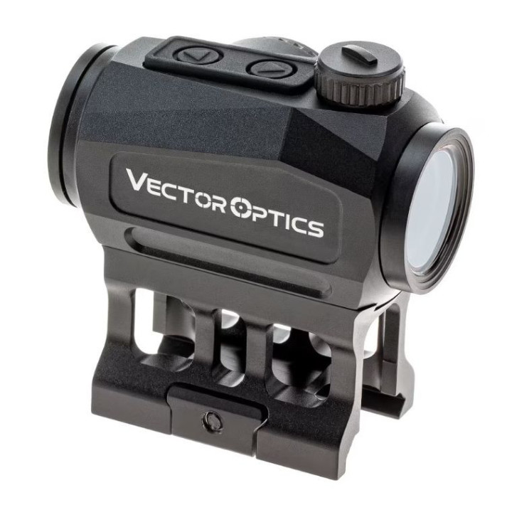 VECTOR OPTICS SCRAPPER 1x22 Red Dot Sight / 2 MOA RD / Motion Sensor (SCRD-45) Black
