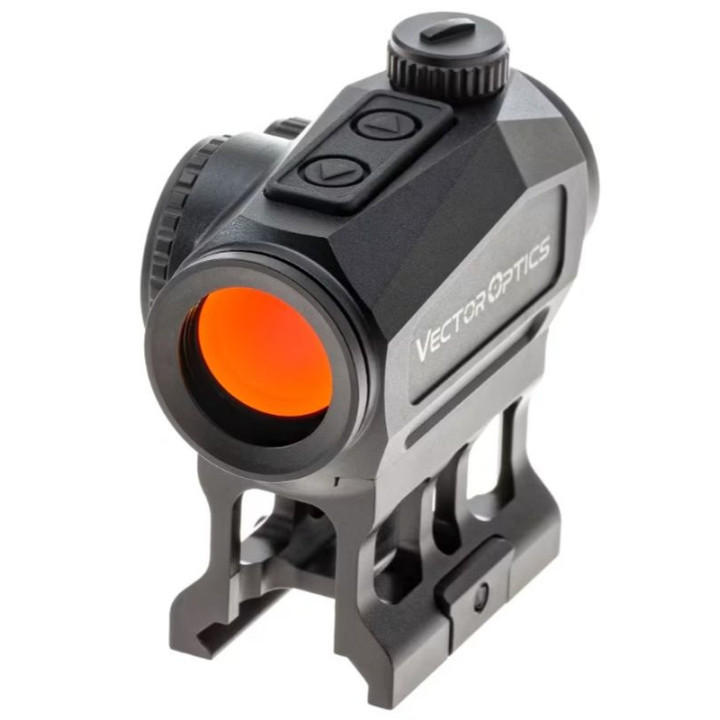 VECTOR OPTICS SCRAPPER 1x22 Red Dot Sight / 2 MOA RD / Motion Sensor (SCRD-45) Black