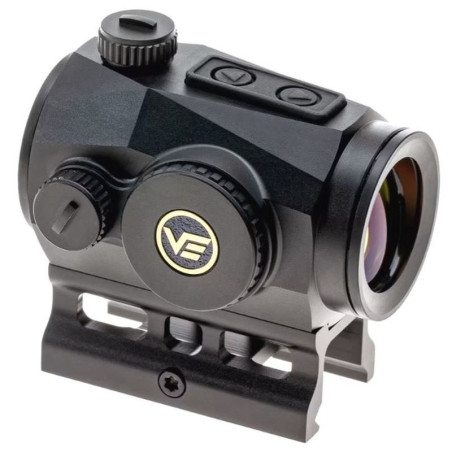 VECTOR OPTICS SCRAPPER 1x25 / 2MOA RD / Motion Sensor (SCRD-46) collimator black