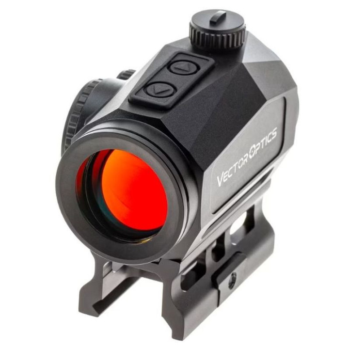 VECTOR OPTICS SCRAPPER kolimátor 1x25 / 2MOA RD / Senzor pohybu (SCRD-46) černý