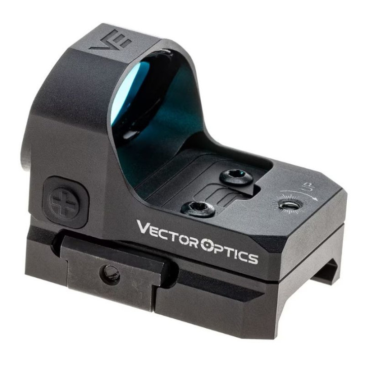 VECTOR OPTICS FRENZY-X 1x20x28 / 3MOA RD / TEK Footprint (SCRD-35) collimator black