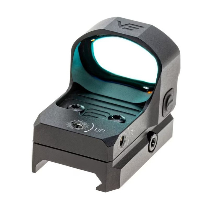 VECTOR OPTICS FRENZY-X 1x20x28 / 3MOA RD / TEK kolimátor s otiskem nohy (SCRD-35) černý
